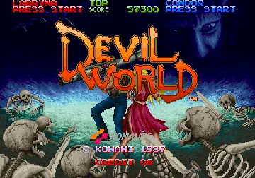 Devil World screen shot title